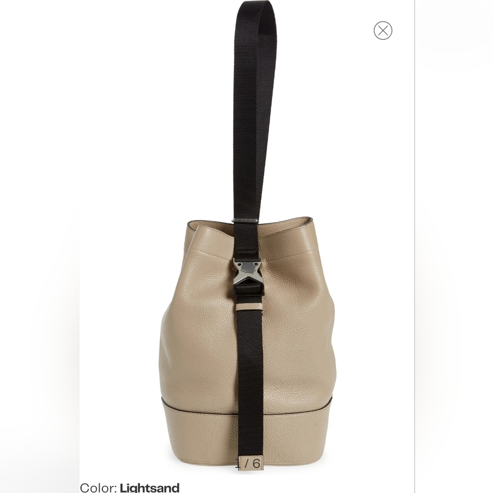 NWT rag & bone bucket bag